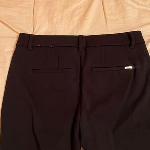 WHBM “The Slim” boot cut black pants trousers. Size 2.